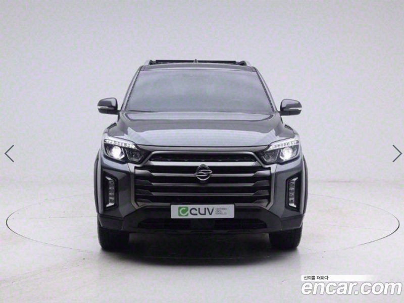 SsangYong Rexton Diesel 2.2 4WD