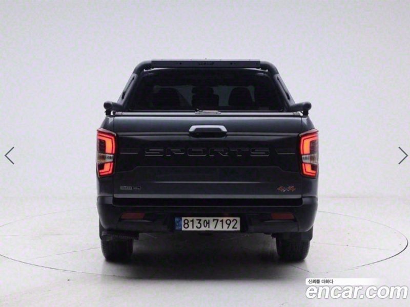 SsangYong Rexton Diesel 2.2 4WD