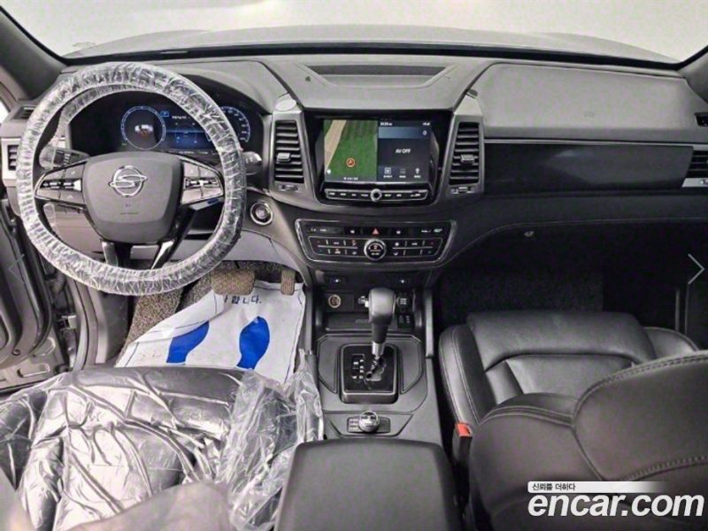 SsangYong Rexton Diesel 2.2 4WD