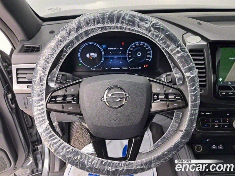 SsangYong Rexton Diesel 2.2 4WD