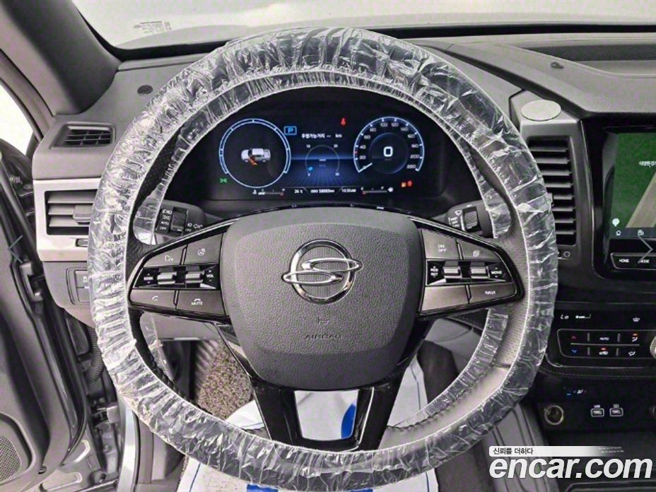 SsangYong Rexton Diesel 2.2 4WD