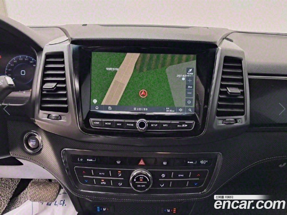 SsangYong Rexton Diesel 2.2 4WD