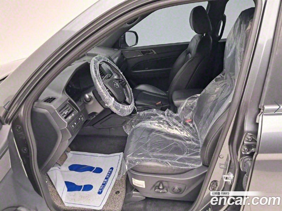 SsangYong Rexton Diesel 2.2 4WD