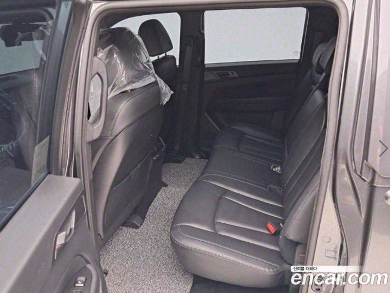 SsangYong Rexton Diesel 2.2 4WD