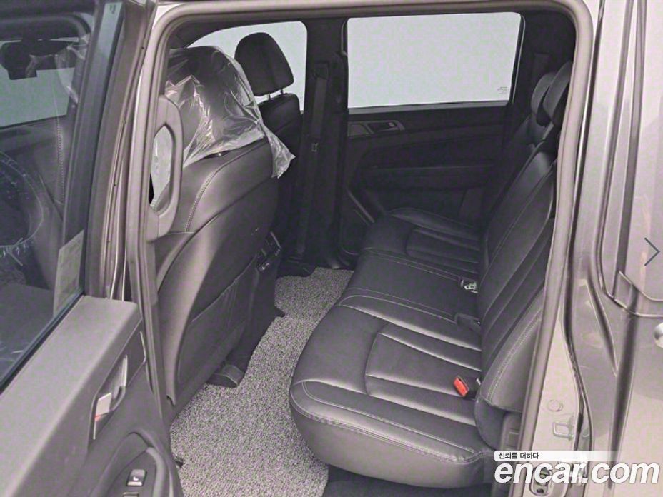 SsangYong Rexton Diesel 2.2 4WD