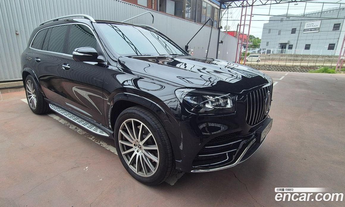 Mercedes Benz GLS-Class GLS400d 4MATIC