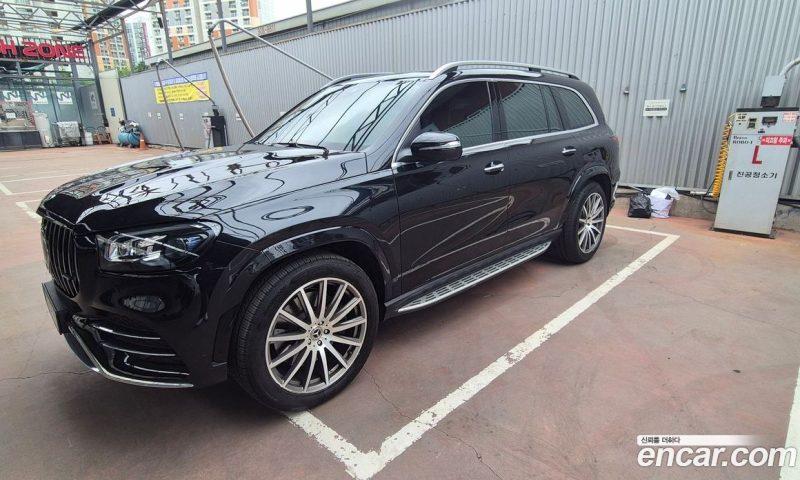 Mercedes Benz GLS-Class GLS400d 4MATIC
