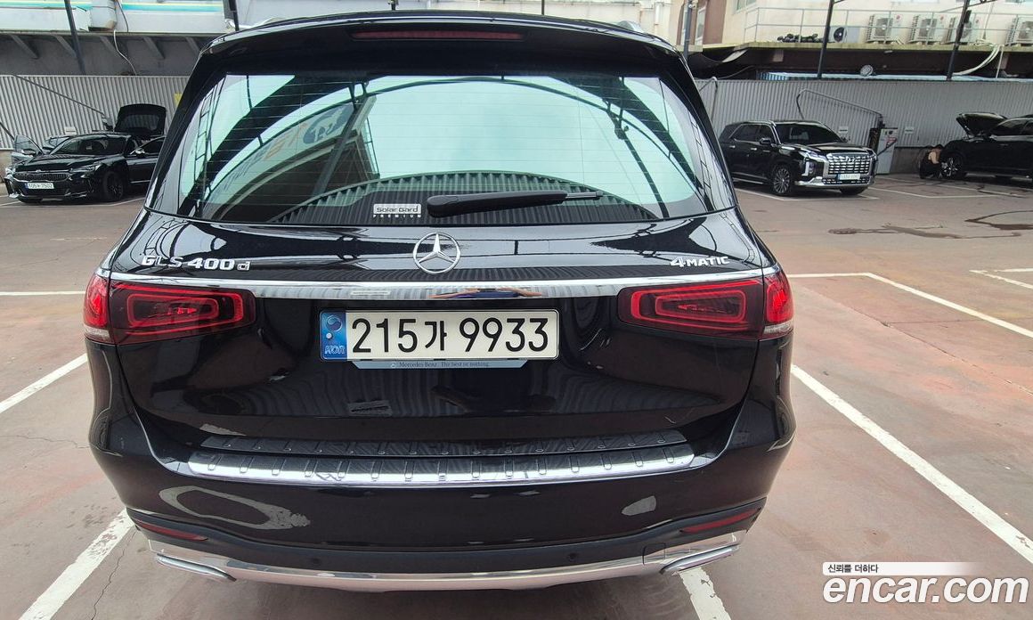 Mercedes Benz GLS-Class GLS400d 4MATIC