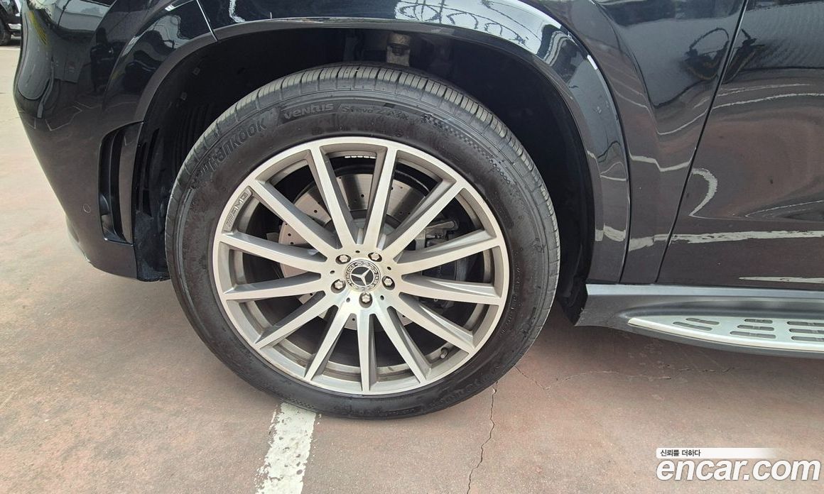 Mercedes Benz GLS-Class GLS400d 4MATIC