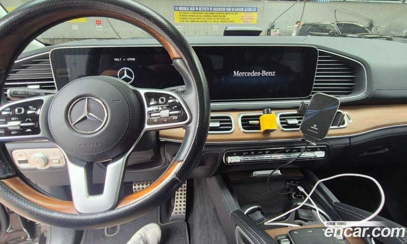 Mercedes Benz GLS-Class GLS400d 4MATIC