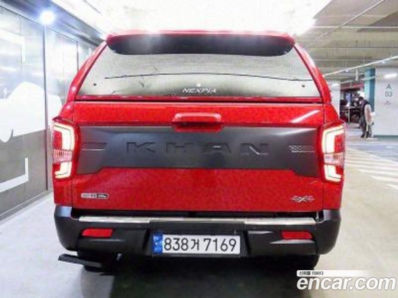 SsangYong Rexton Diesel 2.2 4WD