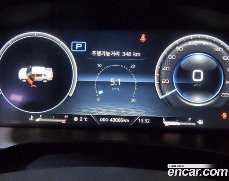 SsangYong Rexton Diesel 2.2 4WD