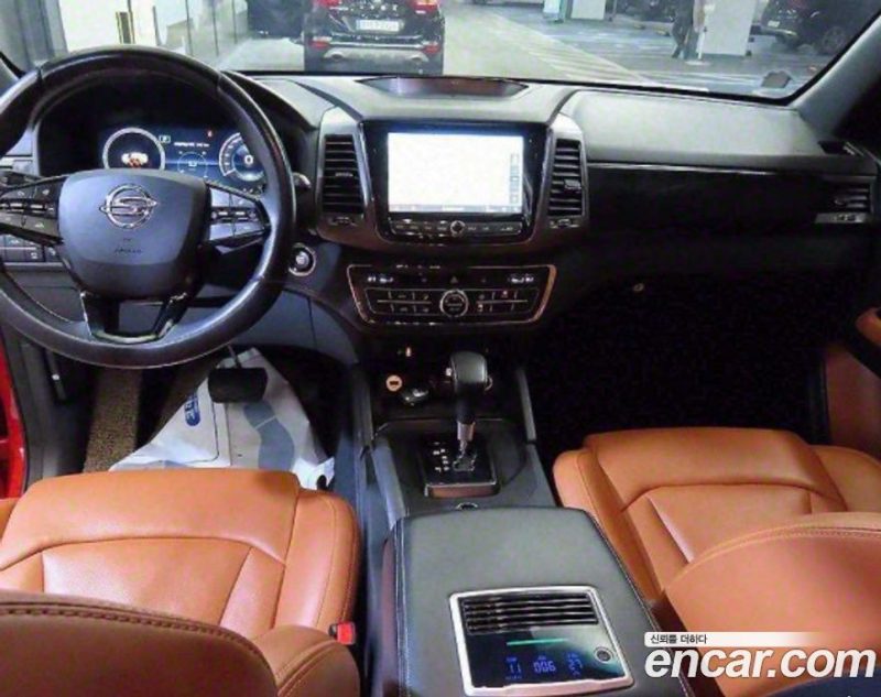SsangYong Rexton Diesel 2.2 4WD