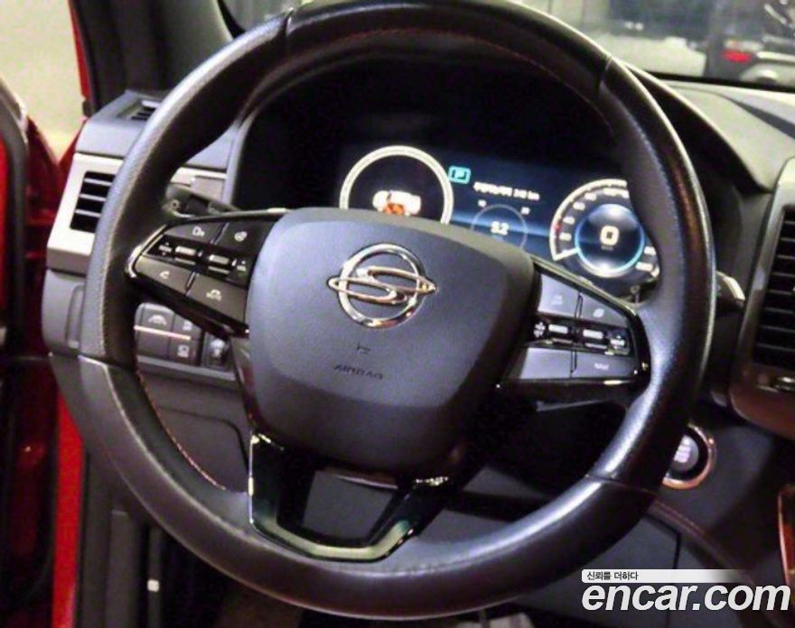 SsangYong Rexton Diesel 2.2 4WD