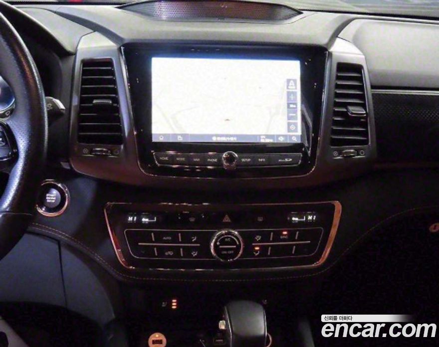 SsangYong Rexton Diesel 2.2 4WD