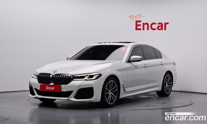 BMW 5-Series i520 M Sport