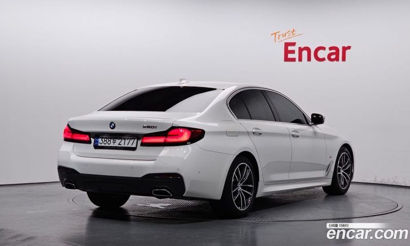 BMW 5-Series i520 M Sport