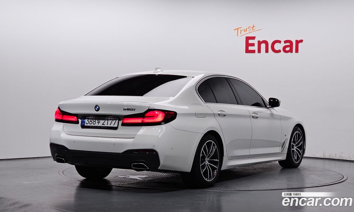 BMW 5-Series i520 M Sport