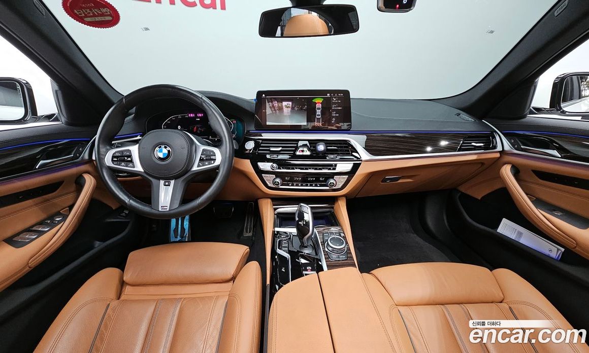 BMW 5-Series i520 M Sport
