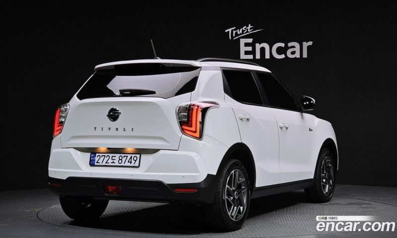 SsangYong Tivoli Gasoline 1.5 2WD