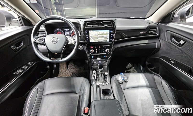 SsangYong Tivoli Gasoline 1.5 2WD