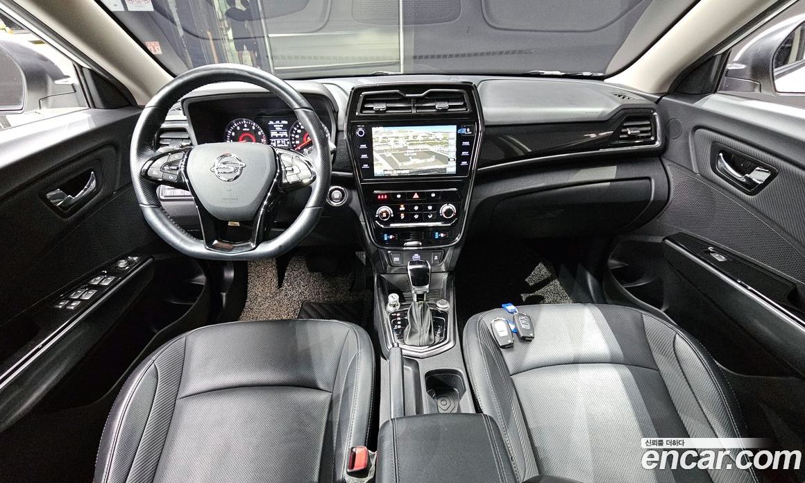 SsangYong Tivoli Gasoline 1.5 2WD