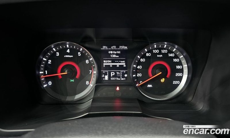 SsangYong Tivoli Gasoline 1.5 2WD