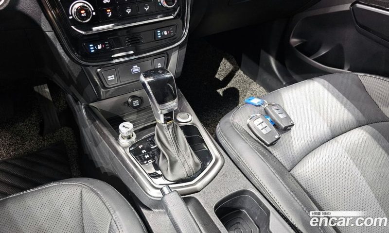 SsangYong Tivoli Gasoline 1.5 2WD