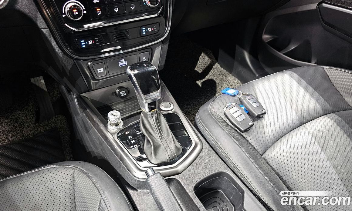 SsangYong Tivoli Gasoline 1.5 2WD