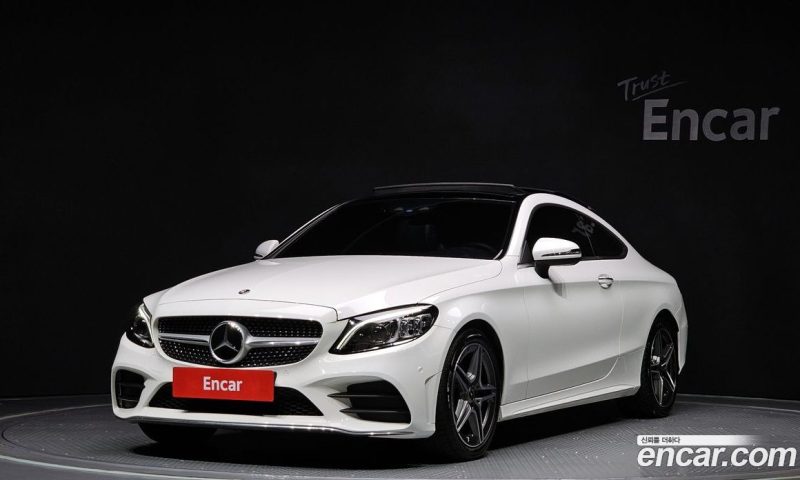 Mercedes Benz C-Class C200 Coupe