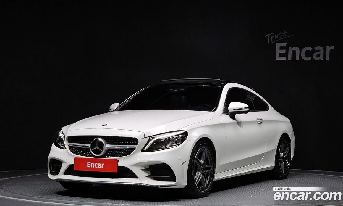 Mercedes Benz C-Class C200 Coupe