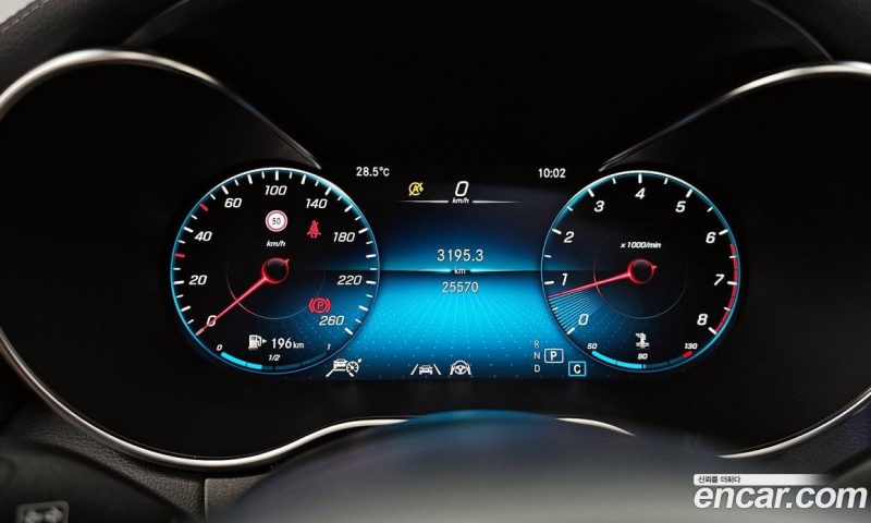 Mercedes Benz C-Class C200 Coupe