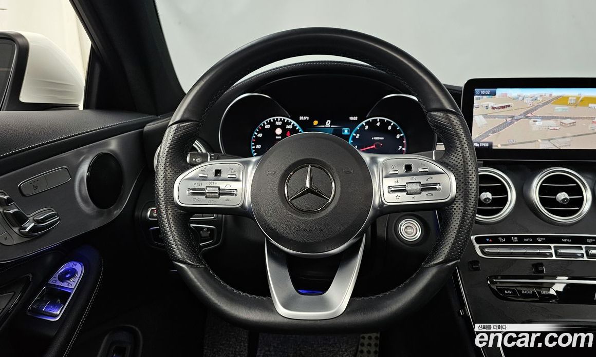 Mercedes Benz C-Class C200 Coupe