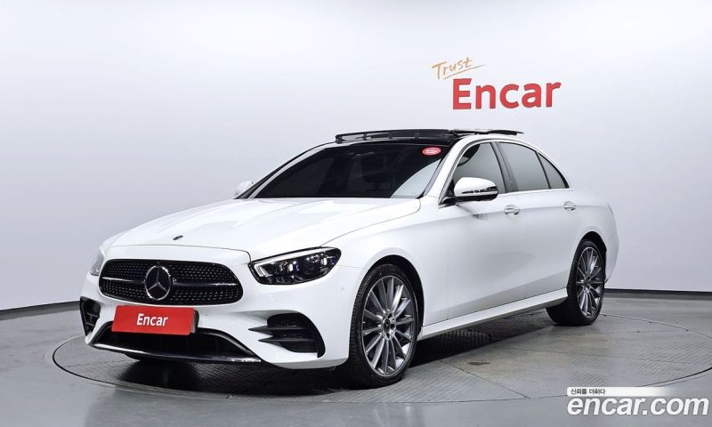 Mercedes Benz E-Class E350 4MATIC AMG Line