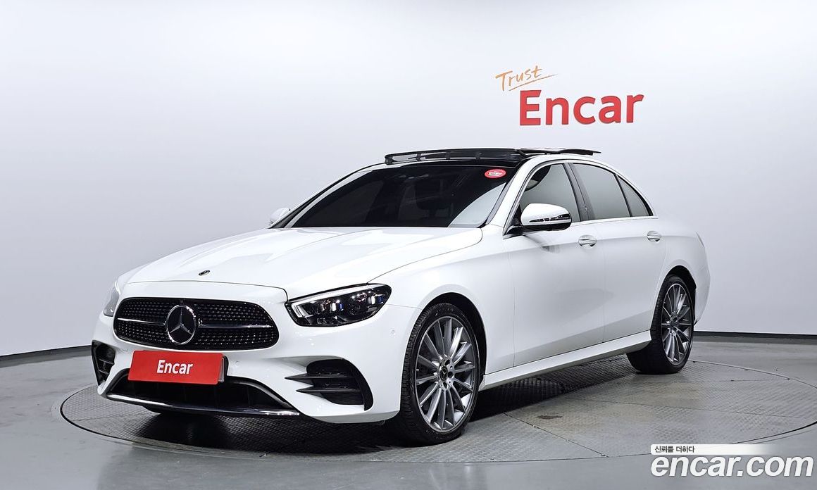 Mercedes Benz E-Class E350 4MATIC AMG Line