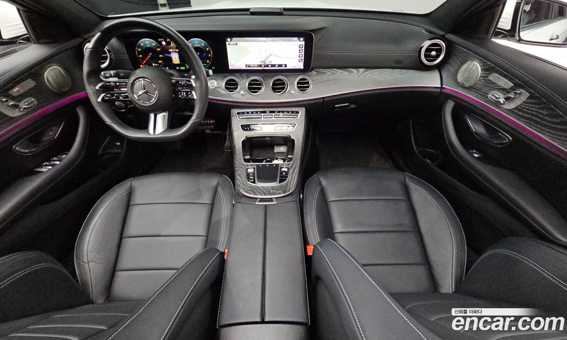 Mercedes Benz E-Class E350 4MATIC AMG Line