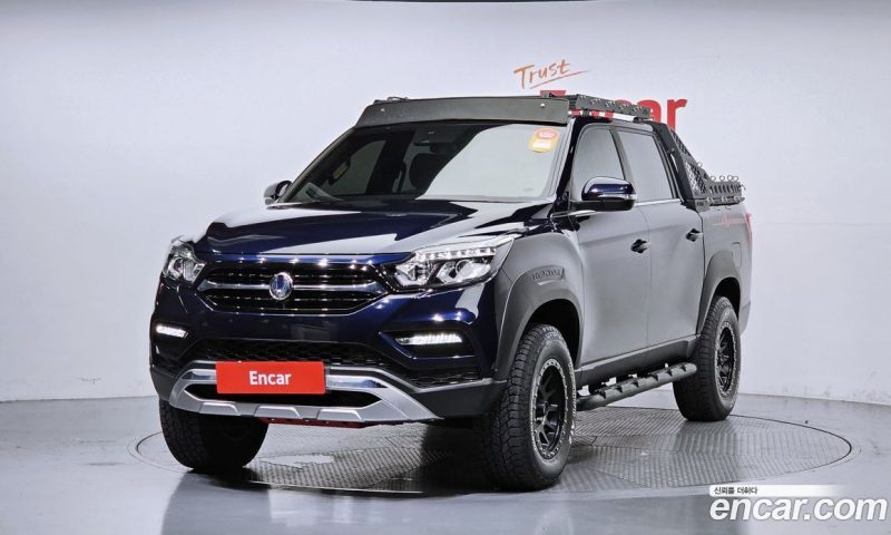 SsangYong Rexton Diesel 2.2 4WD