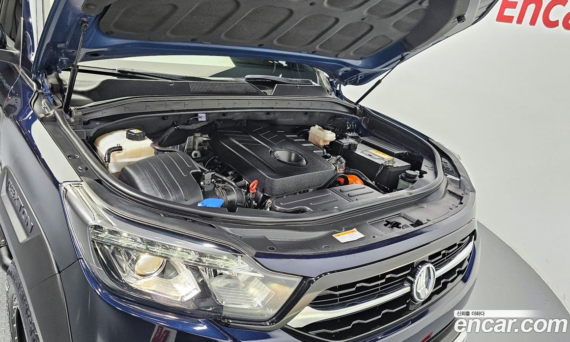 SsangYong Rexton Diesel 2.2 4WD