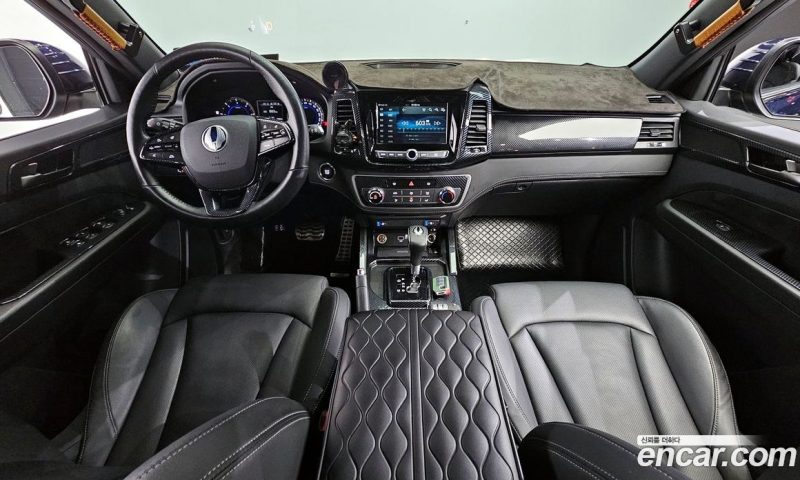 SsangYong Rexton Diesel 2.2 4WD