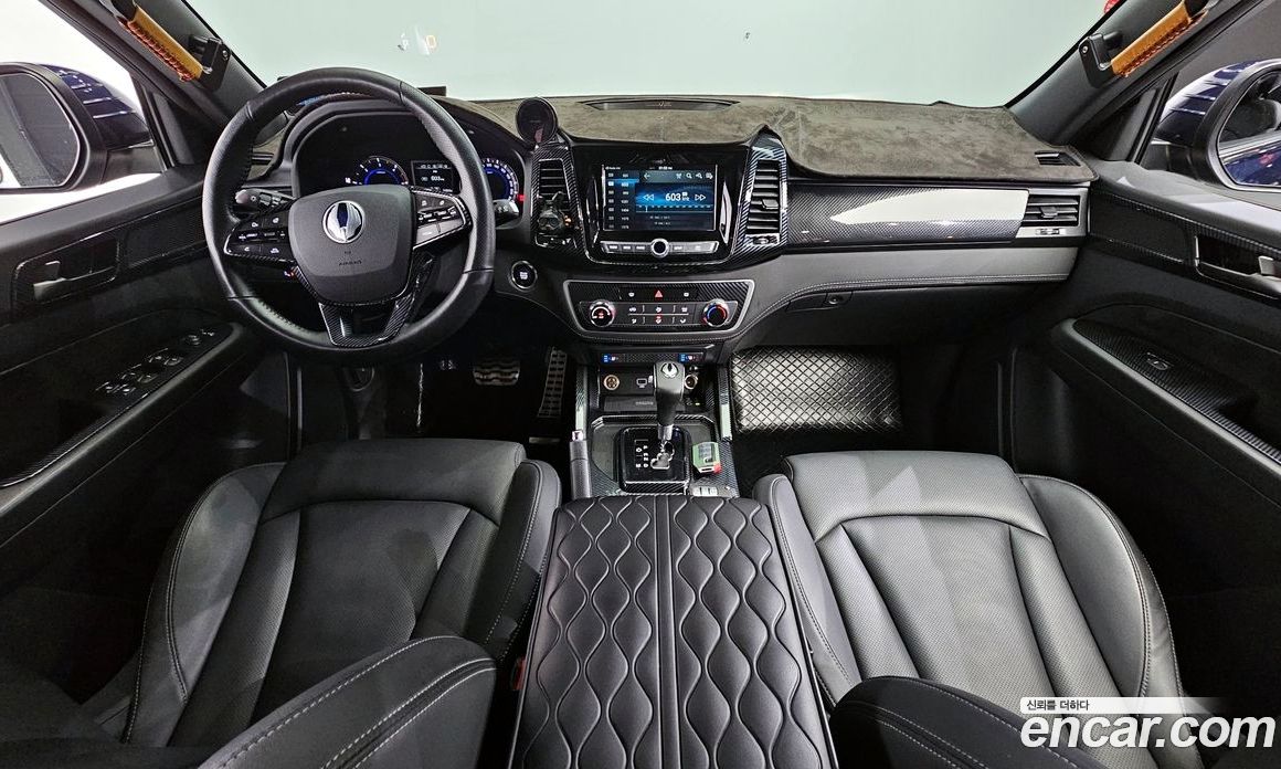SsangYong Rexton Diesel 2.2 4WD
