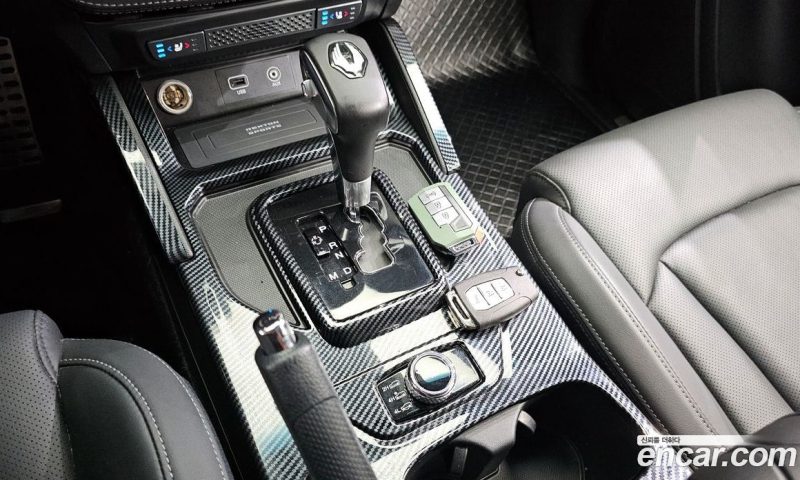 SsangYong Rexton Diesel 2.2 4WD