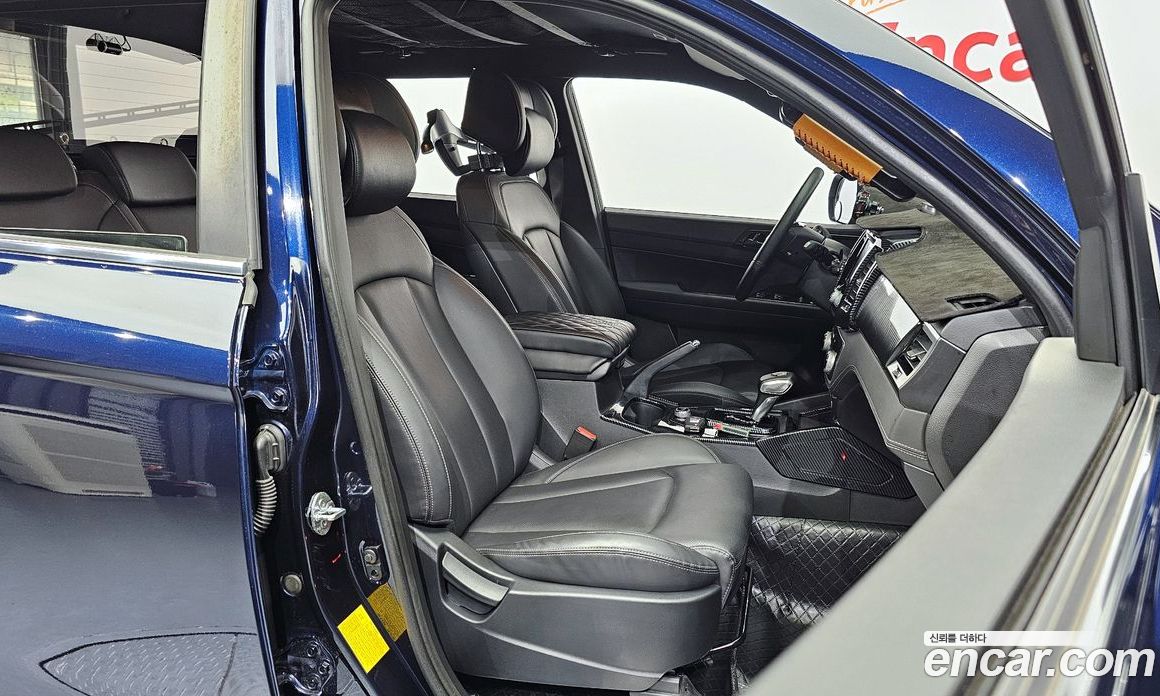SsangYong Rexton Diesel 2.2 4WD