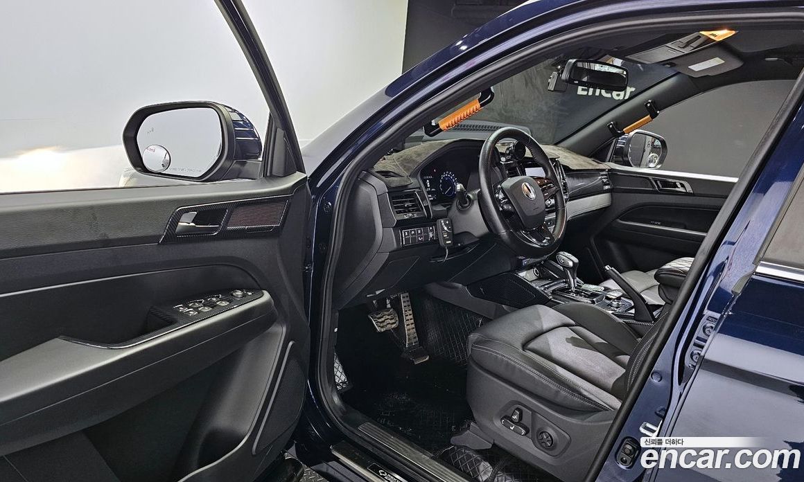 SsangYong Rexton Diesel 2.2 4WD