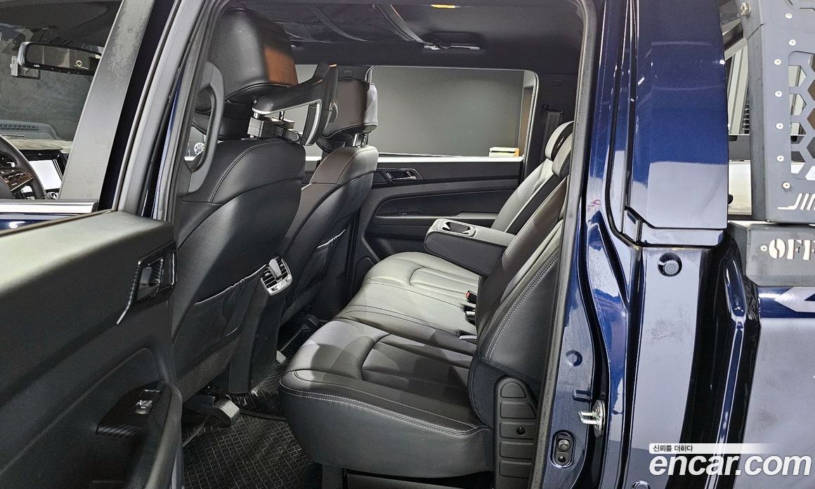 SsangYong Rexton Diesel 2.2 4WD