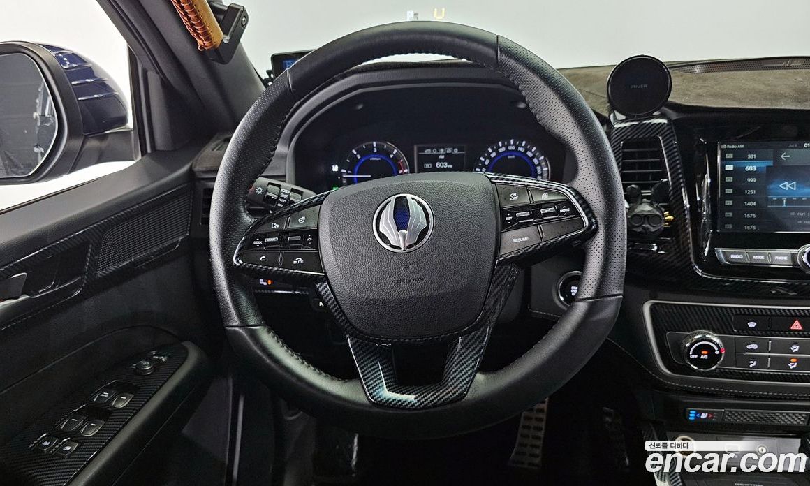 SsangYong Rexton Diesel 2.2 4WD