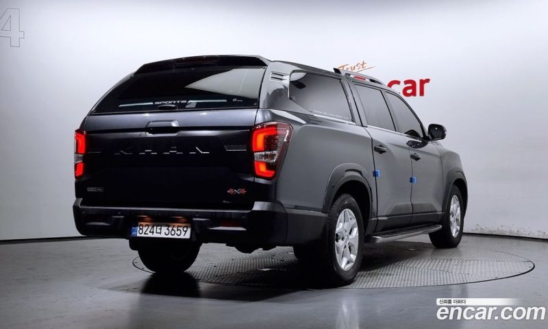 SsangYong Rexton Diesel 2.2 4WD