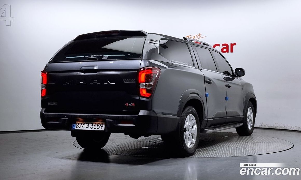 SsangYong Rexton Diesel 2.2 4WD