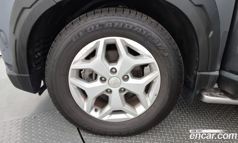 SsangYong Rexton Diesel 2.2 4WD