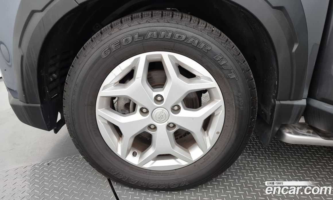 SsangYong Rexton Diesel 2.2 4WD