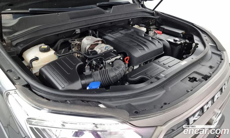 SsangYong Rexton Diesel 2.2 4WD
